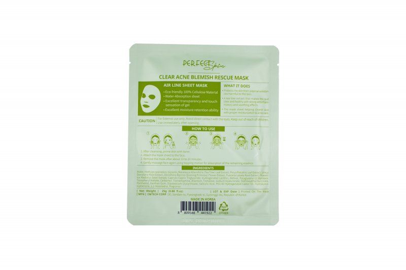 Blemish Recue Mask - 8c - Mặt Nạ Tinh Chất Cô Đặc Cho Da Dầu Mụn