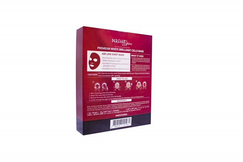 Brilliant Cell  Mask - 8c - Mặt Nạ Tinh Chất Cô Đặc Trắng Da, Mờ Thâm, Sạm