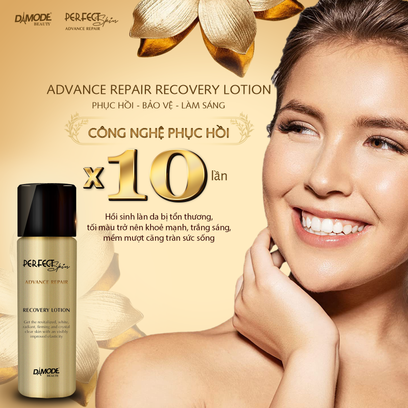 Recovery Lotion - Nước Thần Tái Tạo, Phục Hồi, Trắng Sáng, Ngăn Ngừa Lão Hoá Da