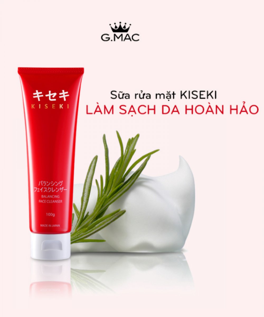 Sữa rữa mặt Kiseki