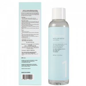 Micellar Moisturizing - Tẩy trang Da khô, mất nước, nhạy cảm