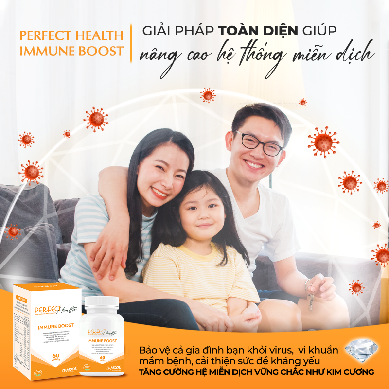 Immune Boost - Siêu Phẩm Tăng Cường Sức Đề Kháng Toàn Diện