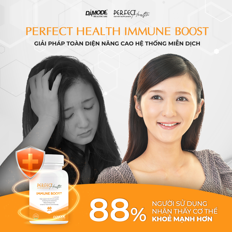 Immune Boost - Siêu Phẩm Tăng Cường Sức Đề Kháng Toàn Diện