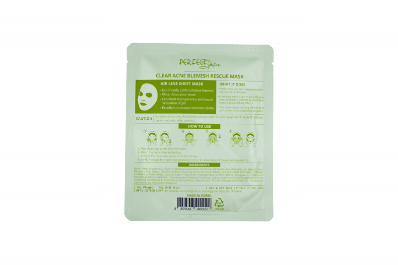 Blemish Recue Mask - 3c - Mặt Nạ Tinh Chất Cô Đặc Cho Da Dầu Mụn