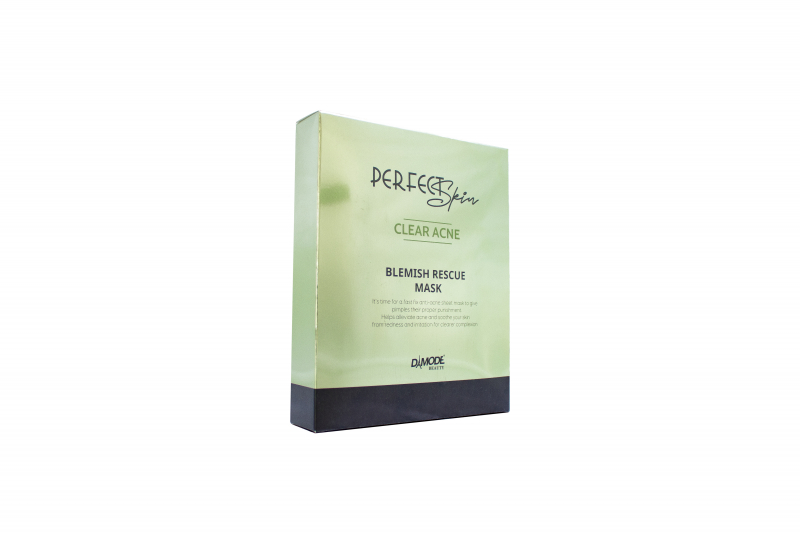 Blemish Recue Mask - 3c - Mặt Nạ Tinh Chất Cô Đặc Cho Da Dầu Mụn