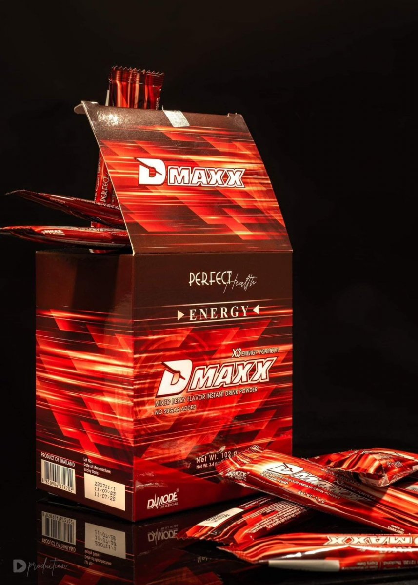 DMaxx Energy Formula - No sugar Added 1