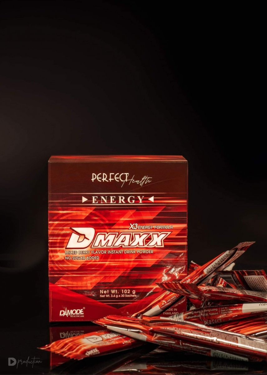 DMaxx Energy Formula - No sugar Added 1