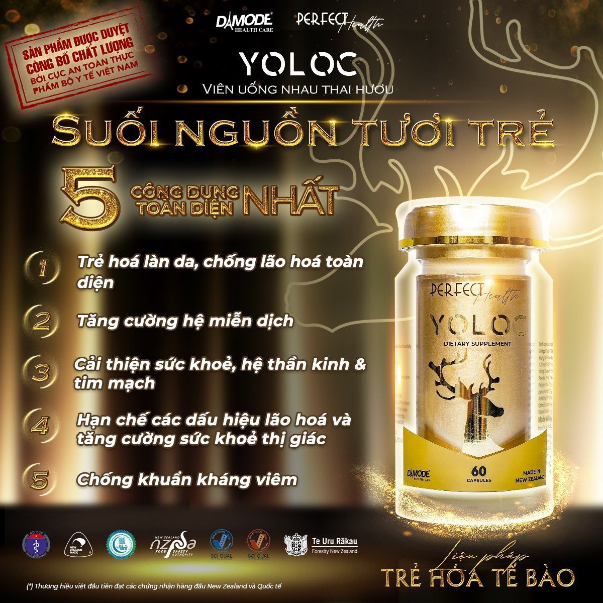 YOLOC - Nhau Thai Hươu 