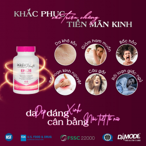 EROS - Da Đẹp, Dáng Xinh, Cân Bằng Nội Tiết Tố Nữ