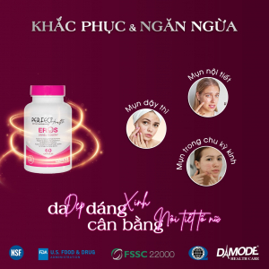 EROS - Da Đẹp, Dáng Xinh, Cân Bằng Nội Tiết Tố Nữ