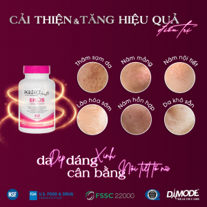 EROS - Da Đẹp, Dáng Xinh, Cân Bằng Nội Tiết Tố Nữ