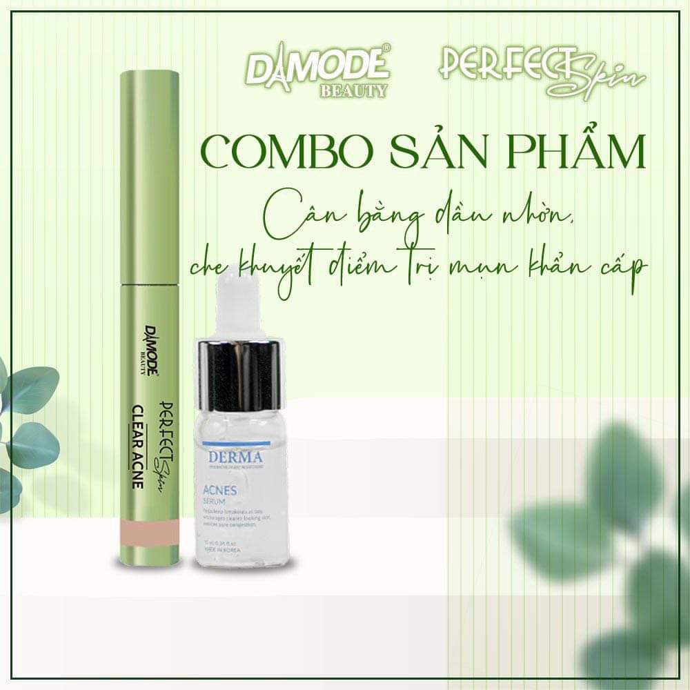 Combo (1 Rescue Treatment + 1 Derma Acnes Serum)