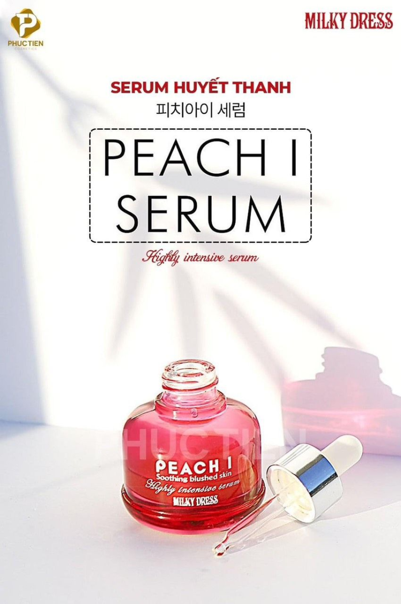 Milky Dress Serum - Huyết thanh cô đặc