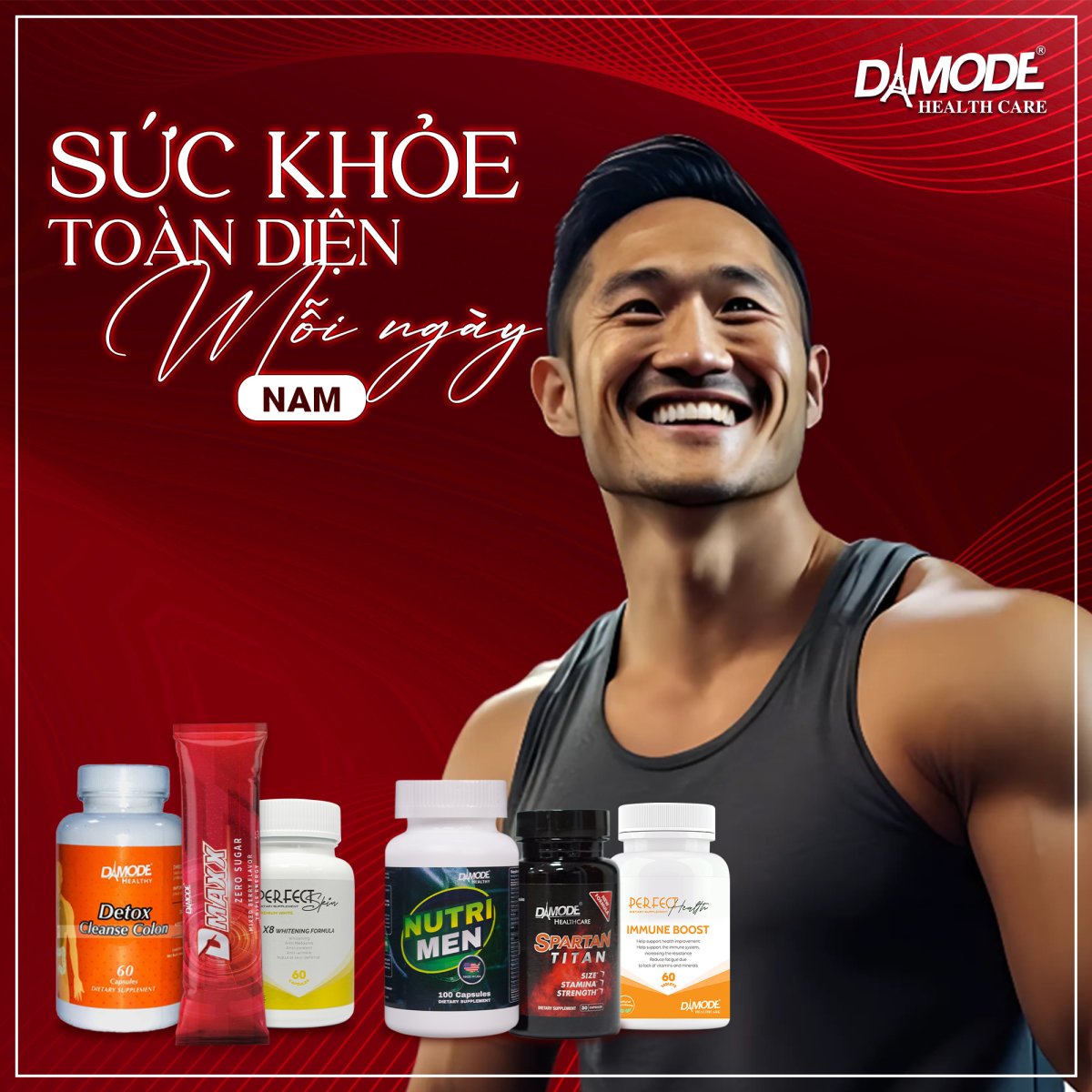 Sức Khỏe Toàn Diện Mỗi Ngày Nam