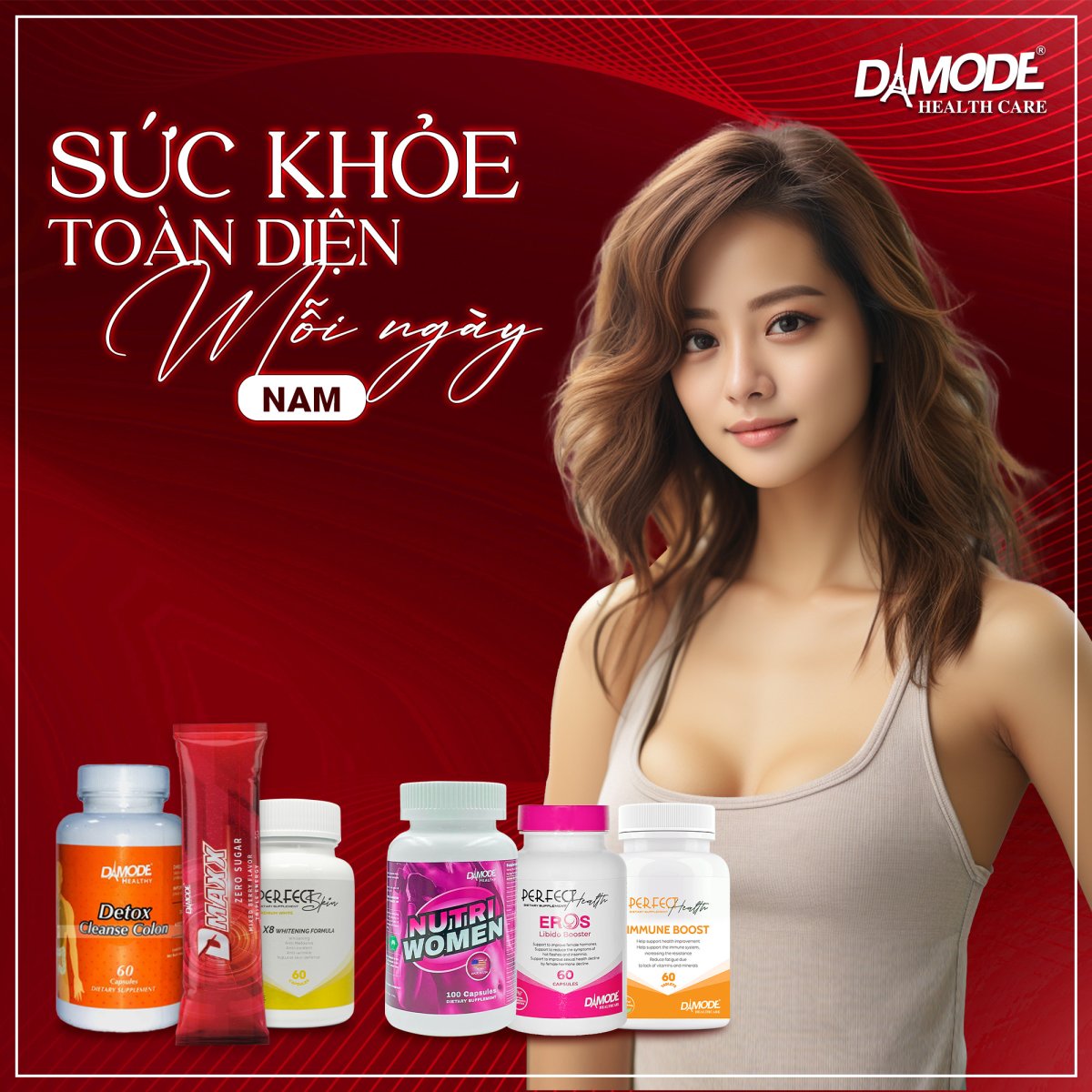 Sức Khỏe Toàn Diện Mỗi Ngày Nữ