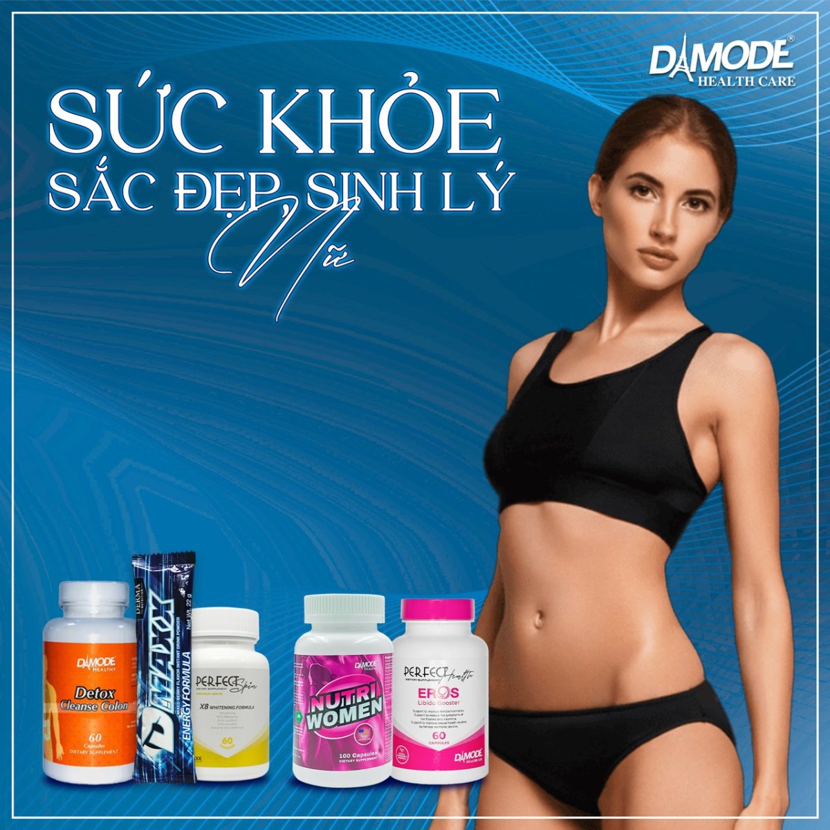 Sức Khỏe, Sắc Đẹp, Sinh Lý Nữ