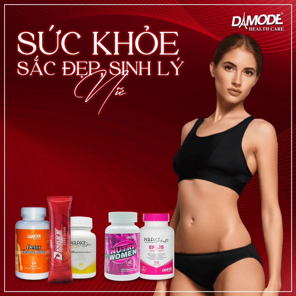 Sức Khỏe, Sắc Đẹp, Sinh Lý Nữ 