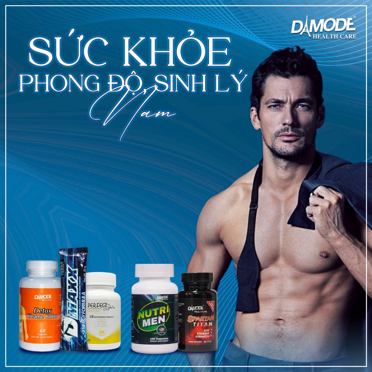 Sức Khỏe, Phong Độ, Sinh Lý Nam 