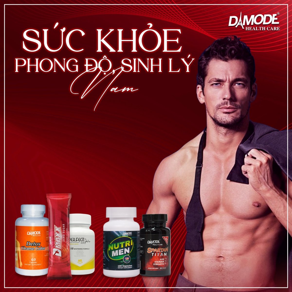 Sức Khỏe, Phong Độ, Sinh Lý Nam