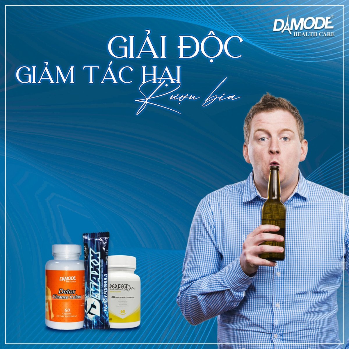 Giải Độc, Giảm Tác Hại Rượu Bia