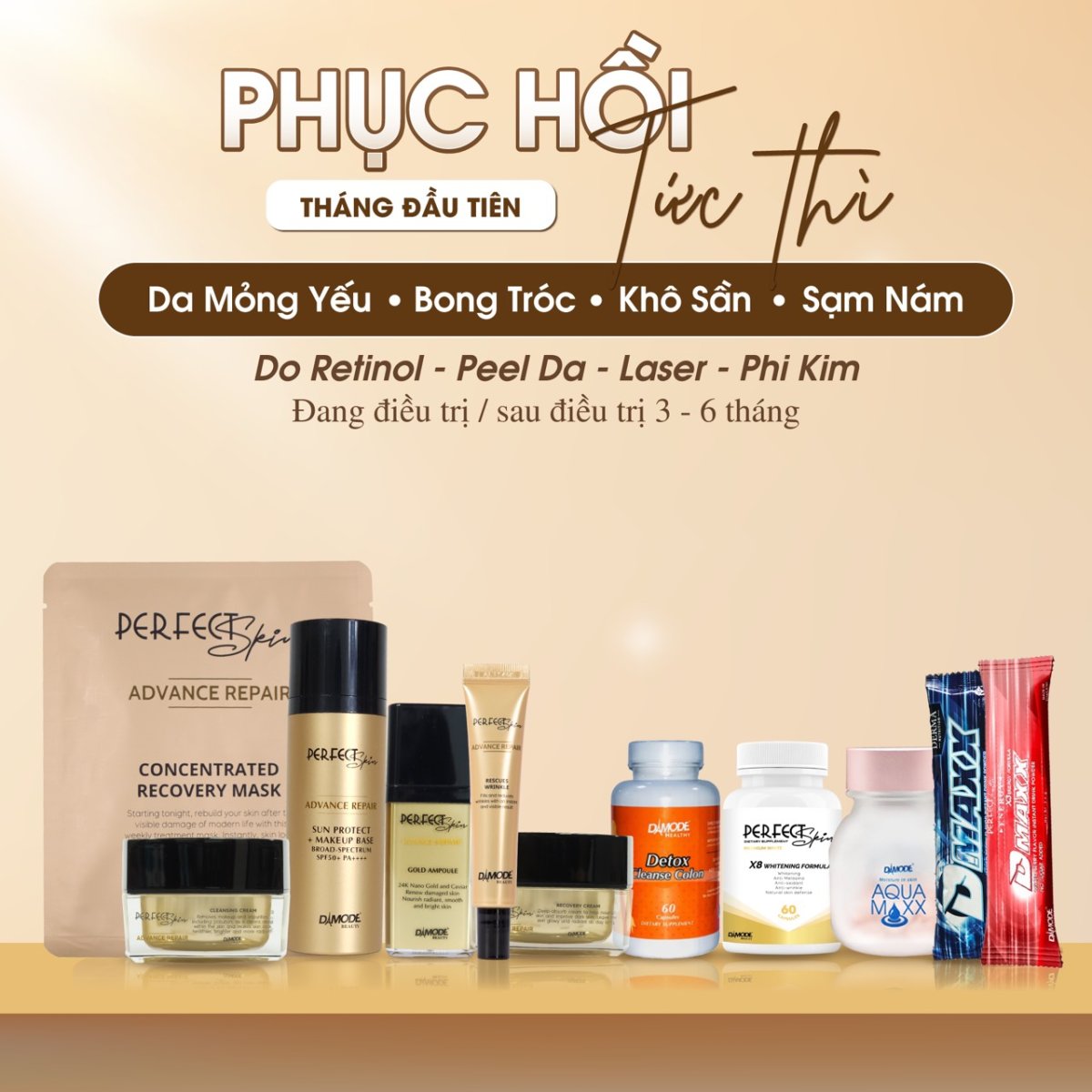 Phục Hồi Tức Thì Tháng 1