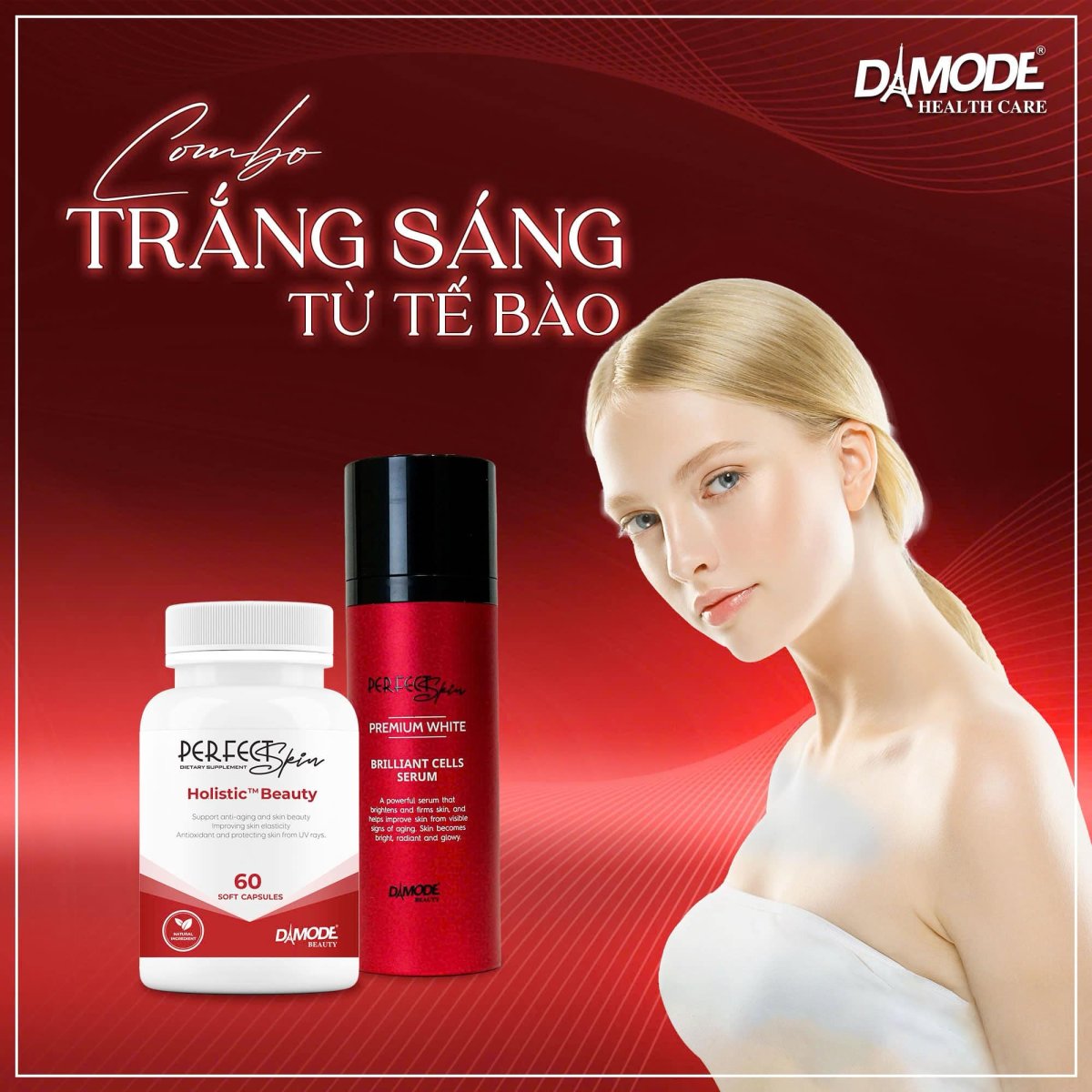 Combo trắng sáng từ tế bào