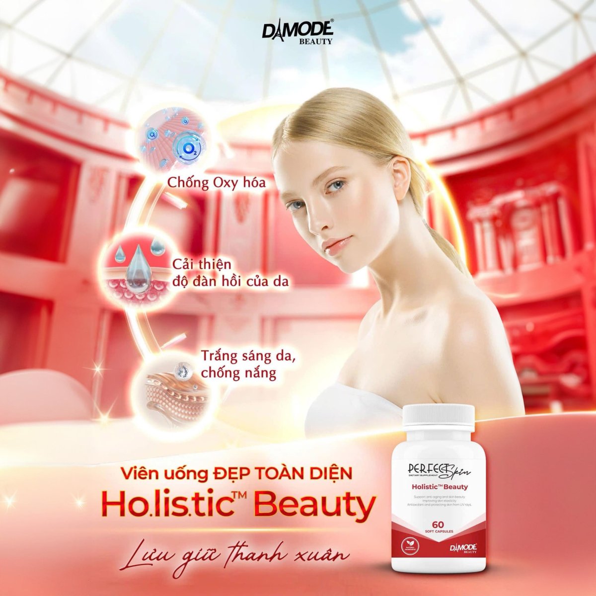 HOLISTIC BEAUTY - Viên Uống ĐẸP TOÀN DIỆN