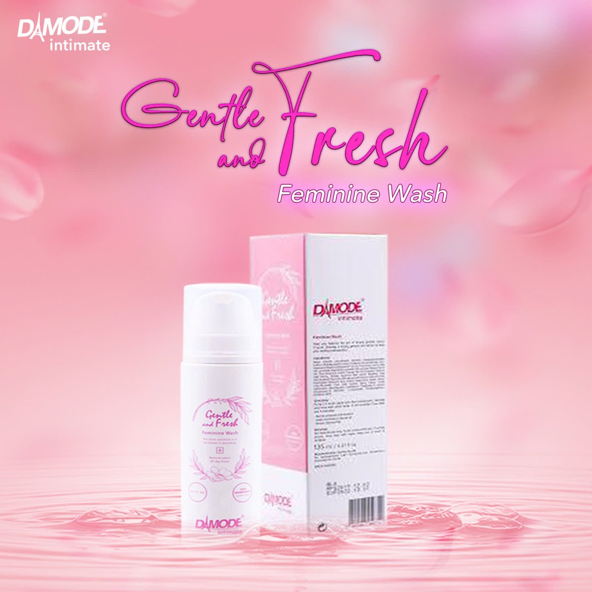 Gentle and Fresh - Dung dịch Vệ sinh Phụ khoa