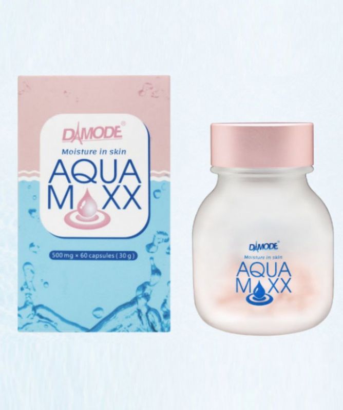 Aqua Maxx- Viên Cấp ẩm, Tái tạo, Bổ sung collagen