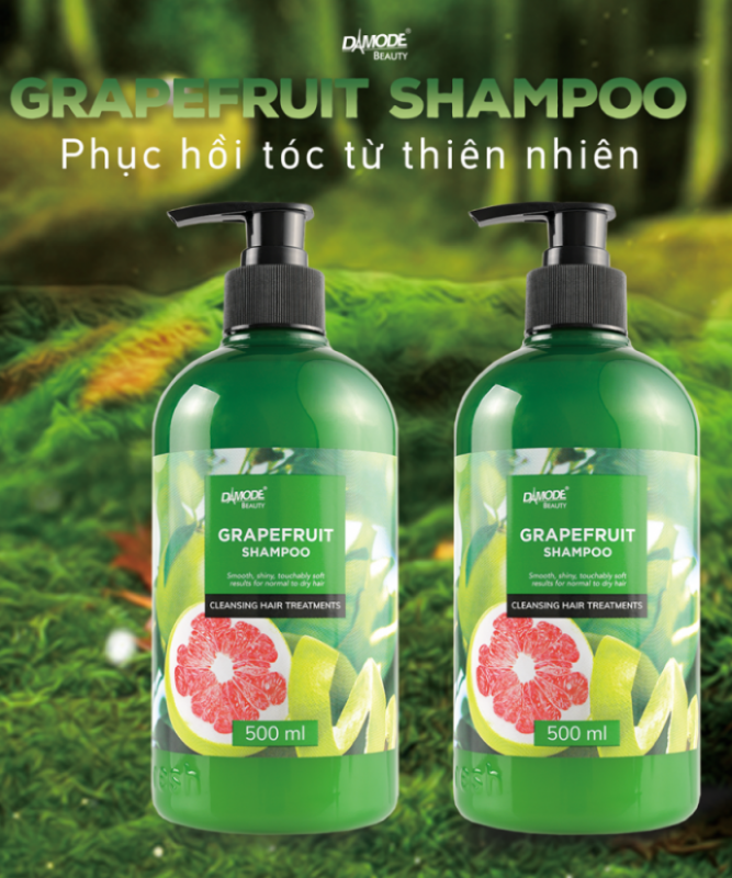 Grapefruit Shampoo - Dầu gội Tinh chất bưởi