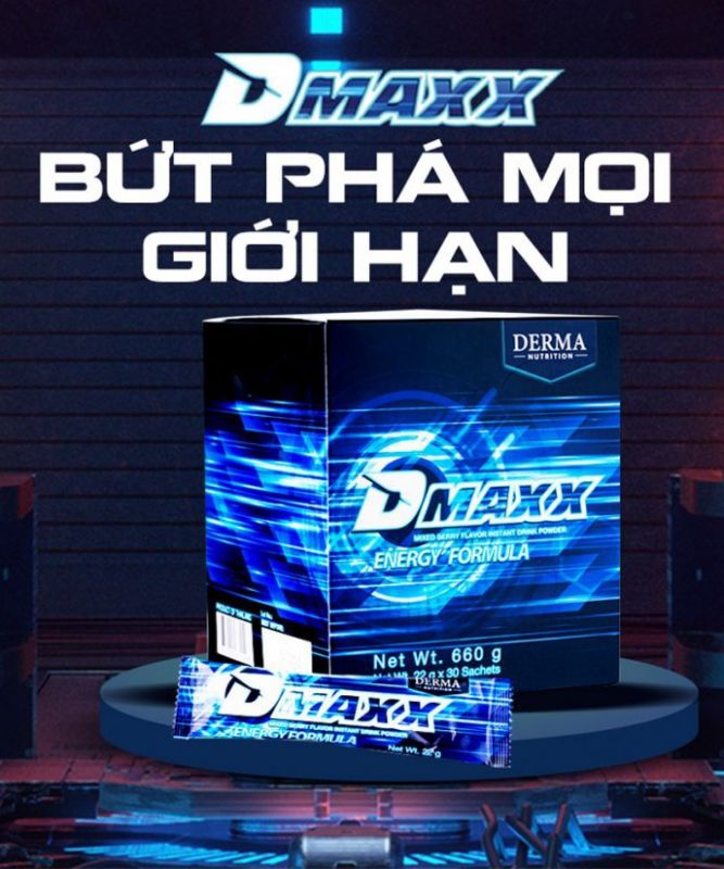 Dmaxx Energy Formula - Thức uống Năng lượng