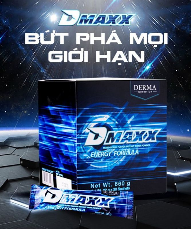 Dmaxx Energy Formula - Thức uống Năng lượng