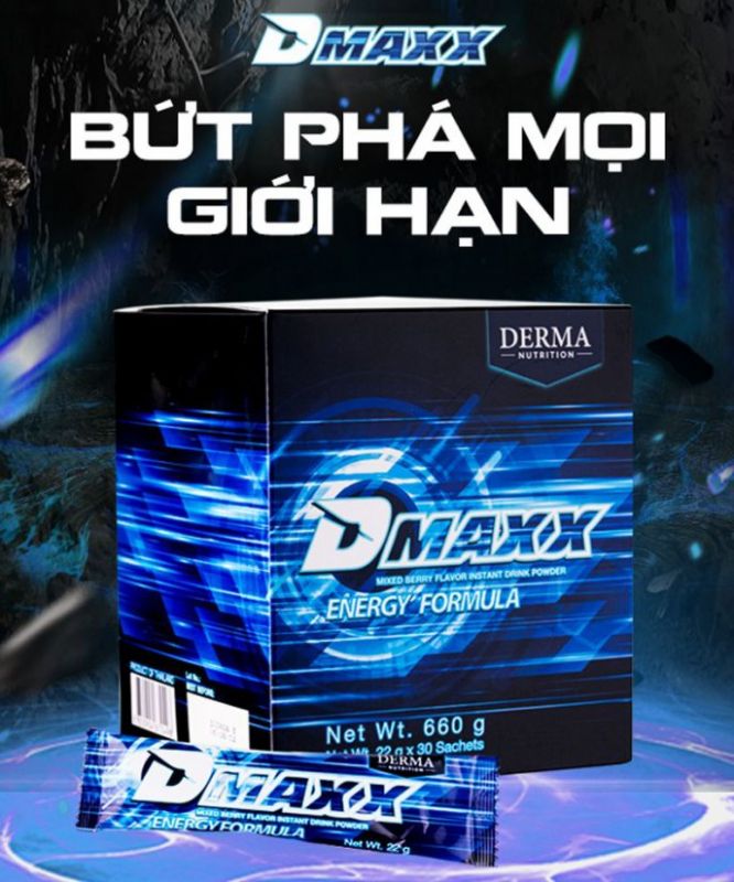 Dmaxx Energy Formula - Thức uống Năng lượng