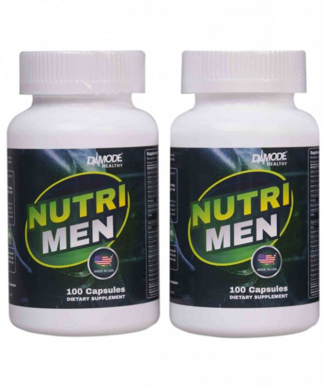 NutriMen - Vitamin, Khoáng chất, Tăng Sức Đề Kháng cho Nam