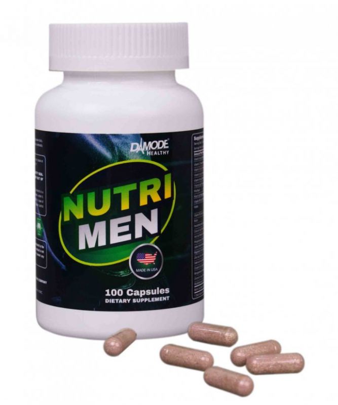 NutriMen - Vitamin, Khoáng chất, Tăng Sức Đề Kháng cho Nam