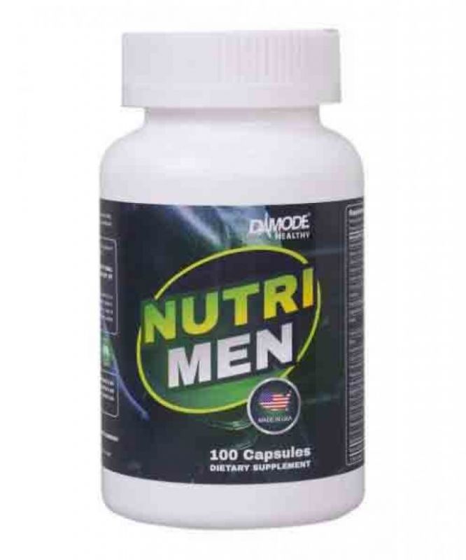 NutriMen - Vitamin, Khoáng chất, Tăng Sức Đề Kháng cho Nam