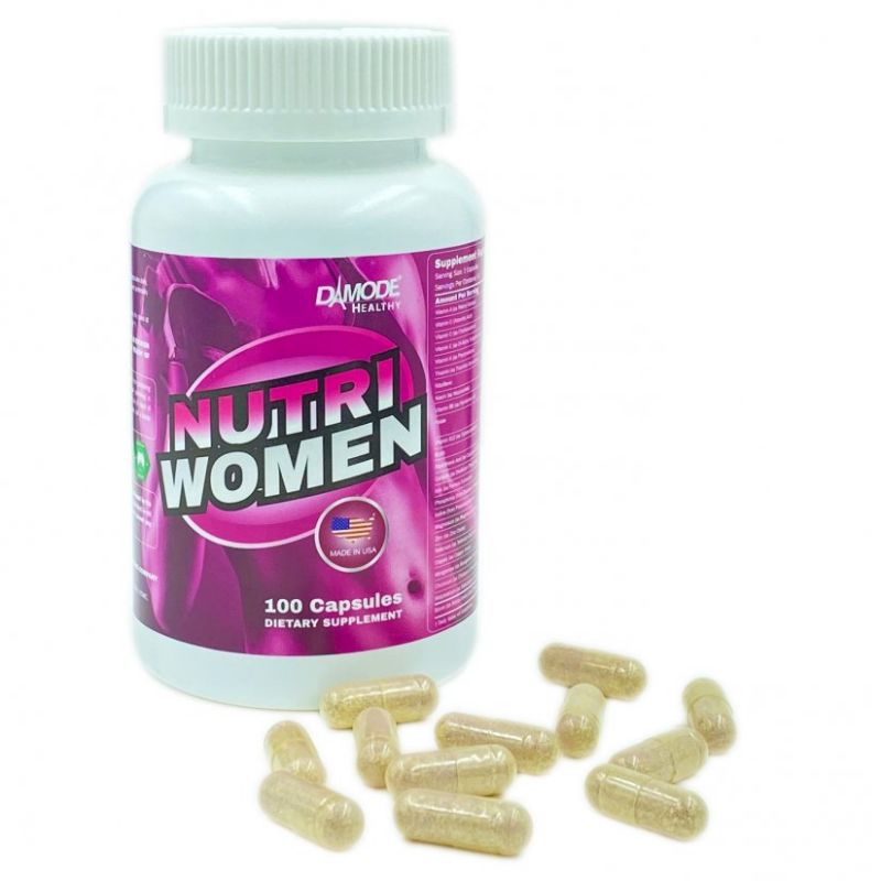 NutriWomen - Vitamin, Khoáng chất, Tăng Sức Đề Kháng cho Nữ