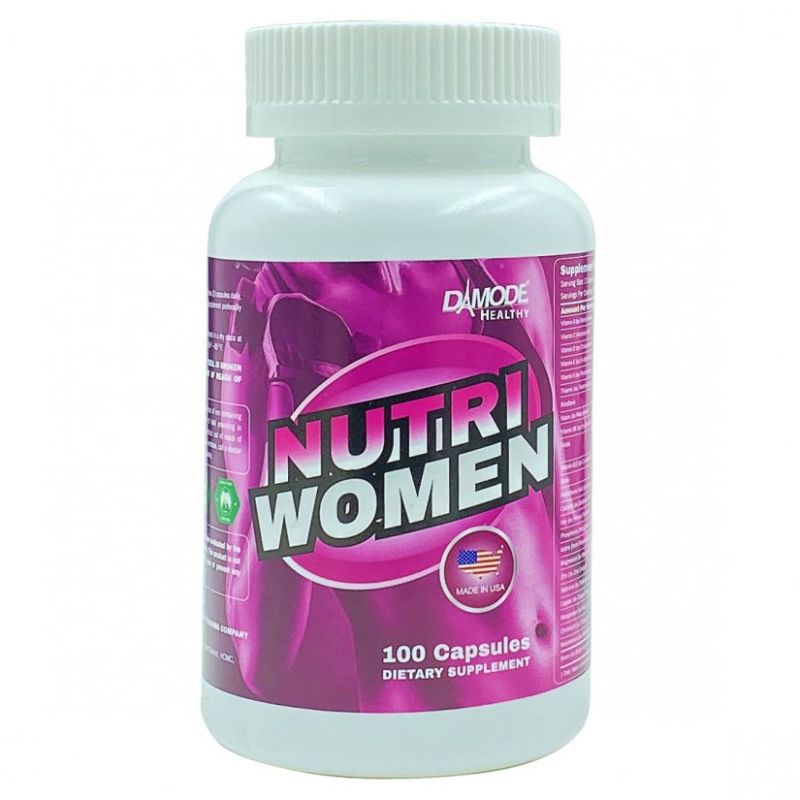 NutriWomen - Vitamin, Khoáng chất, Tăng Sức Đề Kháng cho Nữ