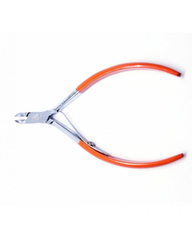 Teknails - Kềm cắt da D-09O (cam)
