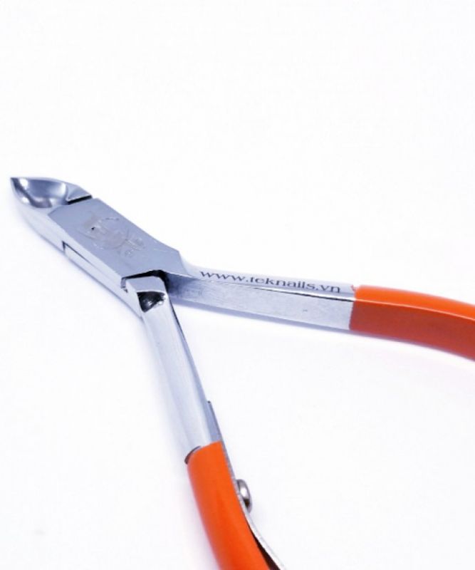 Teknails - Kềm cắt da D-09O (cam)
