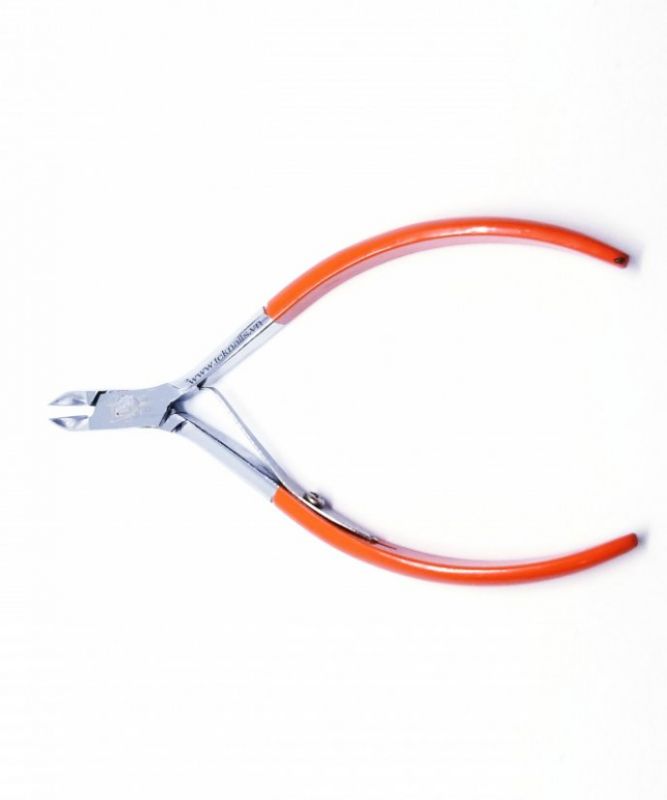 Teknails - Kềm cắt da D-09O (cam)