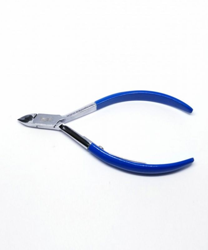 Teknails-Kềm cắt da D-09B (xanh dương)