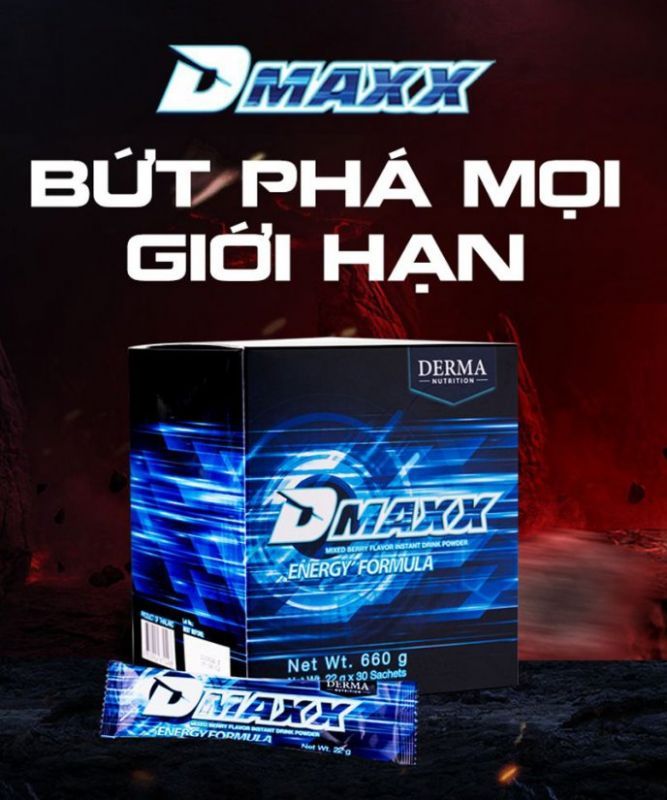 Dmaxx Energy Formula - Thức uống Năng lượng
