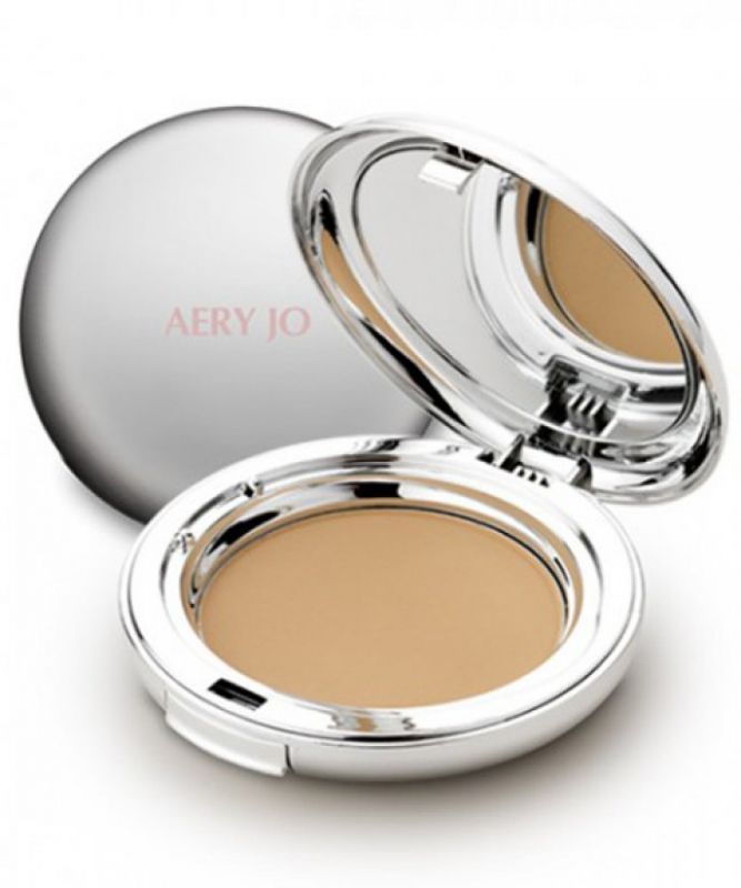 Milky Dress - Phấn phủ trang điểm siêu mịn AERY JO PERFECT FINISH CAKE SPF30PA++ - tông da