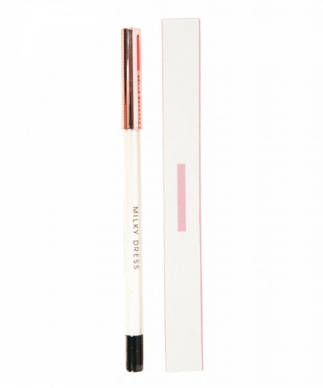 Milky Dress - Chì kẻ viền mắt sáp Barbie Make Auto Gel Liner (đen)