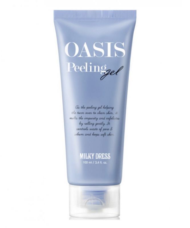 Milky Dress - Gel tẩy tế bào chết OASIS- 100ml