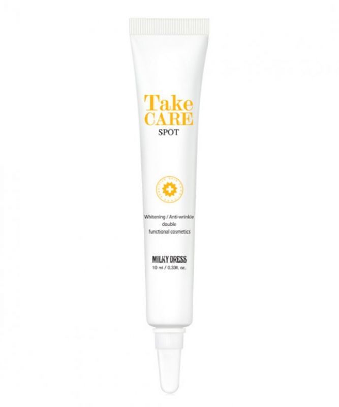 Milky Dress - Kem trị mụn khẩn cấp làm mờ thâm - Take Care Spot