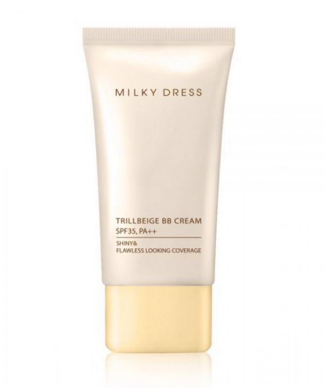 Milky Dress - Trillbeige BB Cream - Kem lót trang điểm 3 tác dụng (35g)