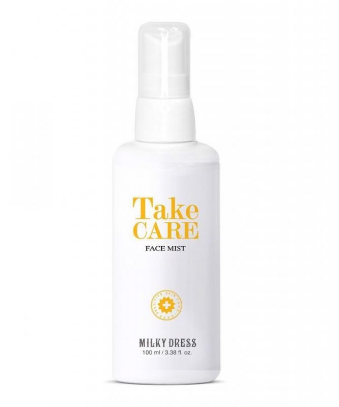 Milky Dress - Xịt khoáng dành cho mọi loại da 100 ml - Take care face Mist
